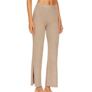 525 Gabby Knit Flare Pants